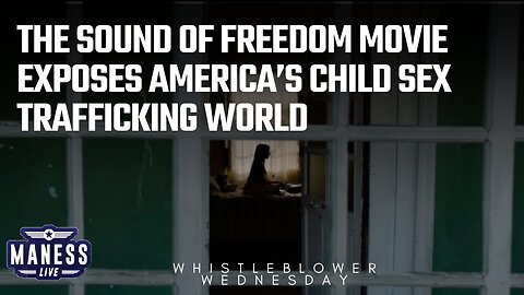 The Sound Of Freedom Movie Exposes America’s Child Sex Trafficking World | Whistleblower Wednesday | The Rob Maness Show EP 230 With Rob Maness