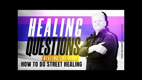 Healing Questions- Street Healing and How To Do IT