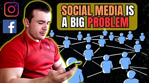 The BIGGEST PROBLEMS with SOCIAL MEDIA