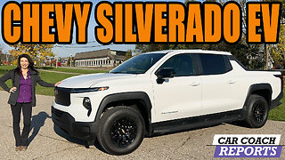 Is the 2024 Chevrolet Silverado EV the Best Full-Size Electric Truck?