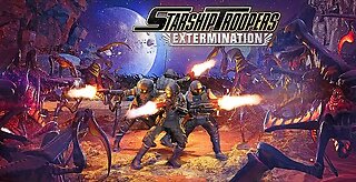 We battle GIANT BUGS | Starship Troopers: Extermination