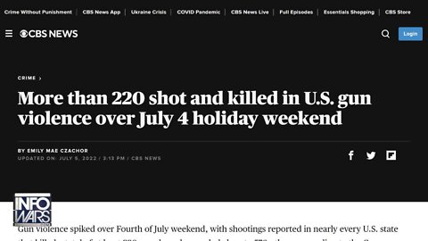 Chicago Wasn’t The Only City With Massive Violence On July 4th Weekend