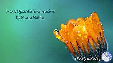 1-2-3 Quantum Creation: Creating Bridges from 3D Triggers to Neutrality to Quantum Creation!