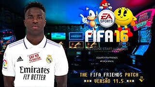 LIVE - FIFA16/23 - Modo Carreira Treinador reconstruindo o CORINTHIANS