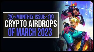 Best Crypto Airdrops March (2023)