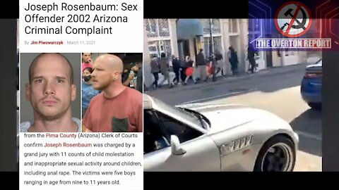 Charleston, SC Leftist Protest Breaks Out Defending Pedophiles Chasing Underage Boys?!?