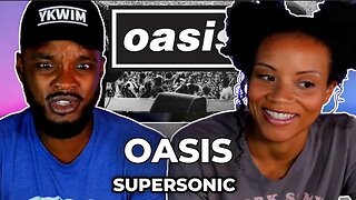 🎵 Oasis - Supersonic REACTION