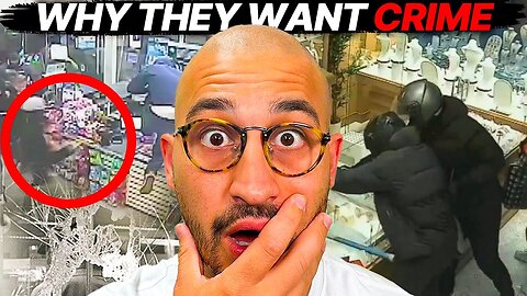 The Retail Crime Wave was Planned | The Reason is SHOCKING