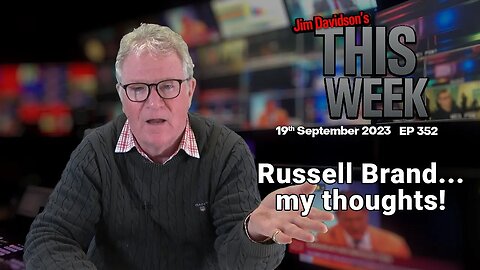 Jim Davidson - Russell Brand...my thoughts!