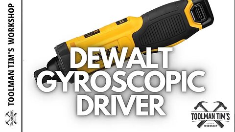 DEWALT GYROSCOPIC SCREWDRIVER – Takes The Pain Out Of Ikea Assembly