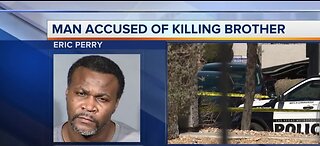 Man accused of killing brother