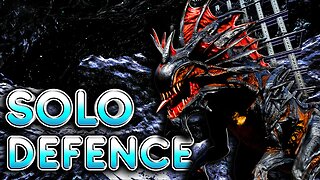 SOLO DEFENDING FOR 12HRS - ARK PvP