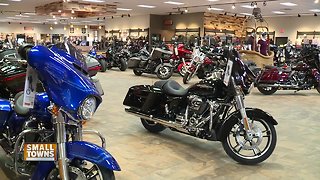 Small towns: Harley Davidson Shop