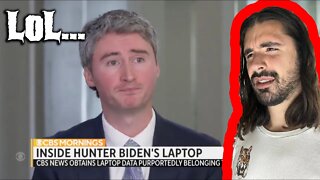 CBS Admits Hunter Biden Laptop Story Was Real 769 Days Late & Returns To Twitter!
