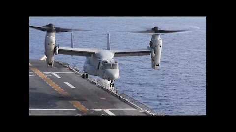 latest news- USS America Flight Operations in the South China Sea