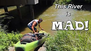 Solo Kayaking Adventure on One of Ohio's BEST Rivers - The Mad River