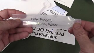 MORE Peter Popoff SCAM MAIL!
