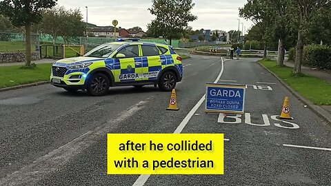 Motorcyclist dies after collision with pedestrian in Tallaght