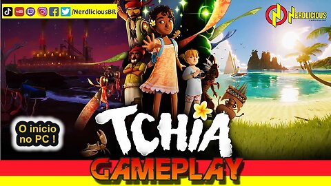 🎮 GAMEPLAY! TCHIA é um jogo de aventura com uma história emocionante! Confira nossa Gameplay!