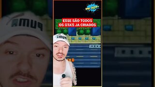 Esse são todos os GTA's já criado! #gta #shorts