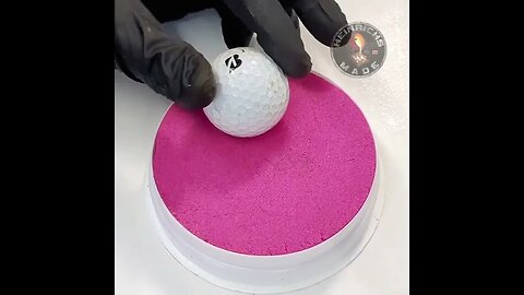 Very Satisfying + Relaxing Kinetic Sand Video to Watch