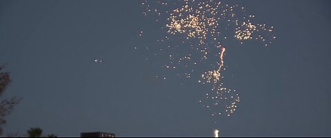 Cracking down on illegal fireworks