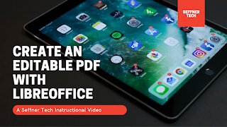 Create an Editable PDF with LibreOffice