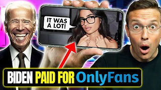 OnlyFans Star EXPOSES Joe Biden For PAYING Her To Shill 'PROPAGANDA'