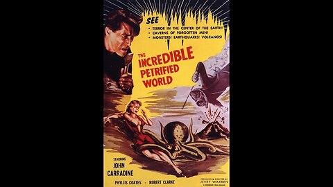 SHLOCK ALERT: The Incredible Petrified World (1959)