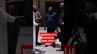 Si le Prophète Muhammad est le sauveur du monde il doit commencer a sauvé a partir d'Adam incroyable