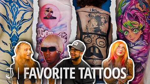 Our Artists' Favorite Tattoos | Tattoo Artists React