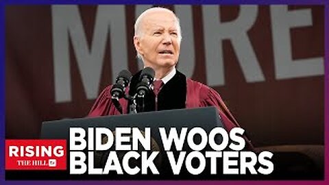 BIDEN Appeals To Black Voters In MorehouseSpeech; Graduates Voice Opposition Over Gaza