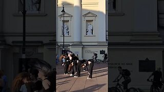 Dance na Krakowskim Przedmieście w Warszawie #polska #views #minivlog #warszawa #dancevideo #dance