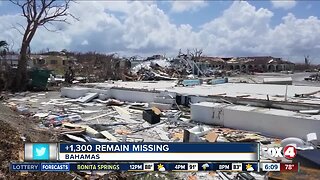 Nearly 2 weeks after Hurricane Dorian, 1,300 people still missing in the Bahamas