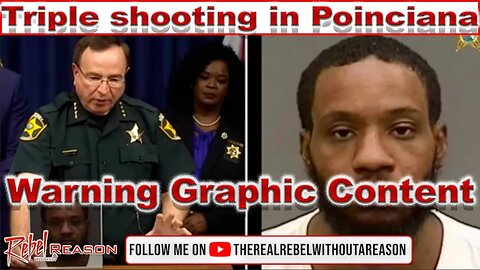 Warning Graphic Content : Triple shooting in Poinciana ,FL