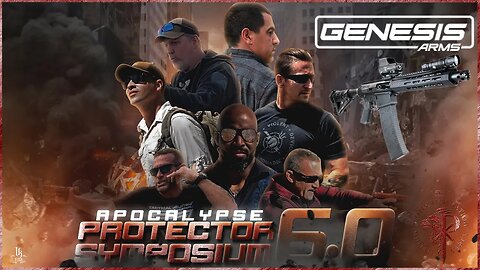 Genesis Arms - Protector Symposium 6.0 Apocalypse