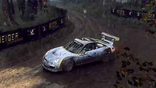 DiRT Rally 2 - Replay - Porsche 911 RGT Rally Spec at Jozefin