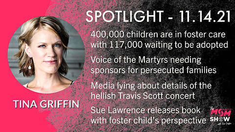 Ep. 85 - Adventures in Adoption - SPOTLIGHT with Tina Griffin