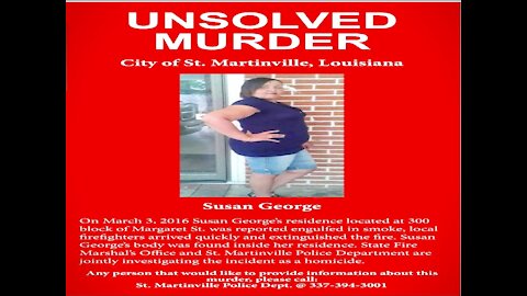 TECNTV.com / Susan George: An Unsolved Homicide Case Without Police File or Detective Evidence