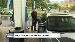 WNY gas prices could hit $3/gallon
