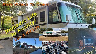 The Reality of RV & Van Nomadic Life