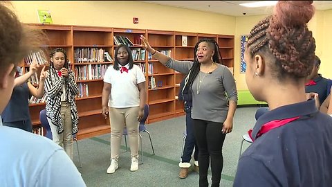 Program helps Cleveland school girls cope with trauma and works towards preventing suicide