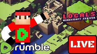 LIVE Replay - Minecraft Locals - Searching for Netherite! featuring MyLittleGaming, G1Games, & More! | 1/8/2024