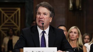 In Combative Hearing, Kavanaugh Maintains Innocence