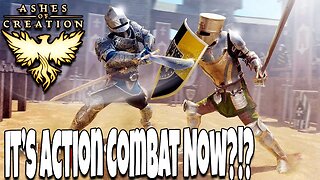 Response to @RitchieSH :: WHAT Is Happening With COMBAT In Ashes of Creation?!?