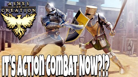 Response to @RitchieSH :: WHAT Is Happening With COMBAT In Ashes of Creation?!?
