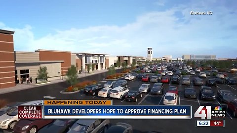 OP planning commission to discuss using STAR Bonds to help pay for Bluhawk project
