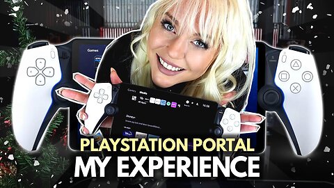 I'm playing PS5 in BED and at my friends' houses! - My FULL experience with the PlayStation Portal!