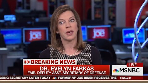 Evelyn Farkas on MSNBC, 3/2/17