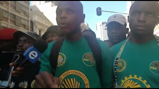 TUT students bring Pretoria to a standstill, demand justice for Monareng (gdf)